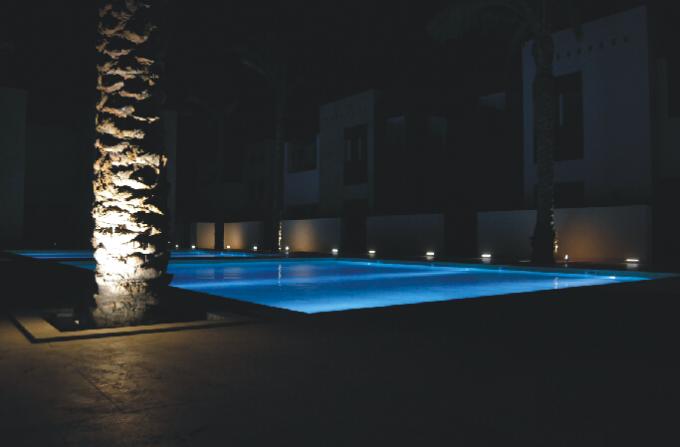 C4YB0657 C4YB0618 6 * le luci della piscina di 2W LED, facili installano le luci subacquee della fontana del LED 4