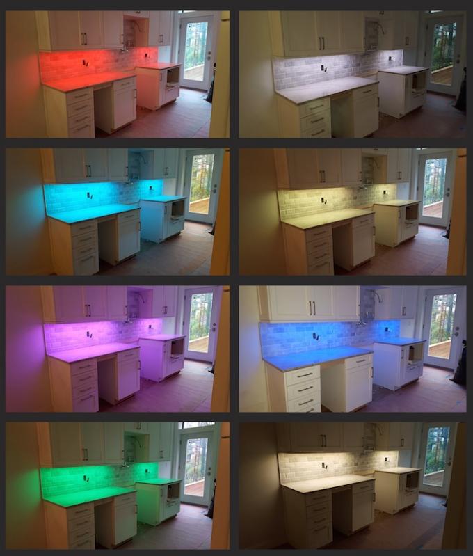 RGB 3 1 nelle lampade fluorescenti flessibili di colore pieno 5050 LED con CE/UL/ETL/SAA/TUV 2