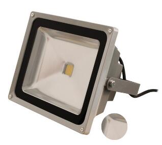 60W ha integrato le lampade con riflettore all'aperto del chip LED, valutazione commerciale delle luci di inondazione IP65 5