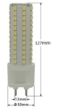 85 - Luce del cereale di 265VAC Dimmable LED, lampada della spina di Istruzione Autodidattica 80 LED per sostituire 70W/lampada di 150W MH 0