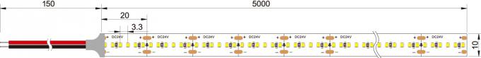 Il nastro della striscia principale SMD 24VDC 2216 accende 300 LED/m. Seamless Light Output alto CRI90 CRI95 0