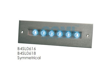 B4SL0616 parete simmetrica o asimmetrica di B4SL0618 ha messo l'OEM delle luci dello stagno della fontana del LED/ODM lineari 12W disponibile
