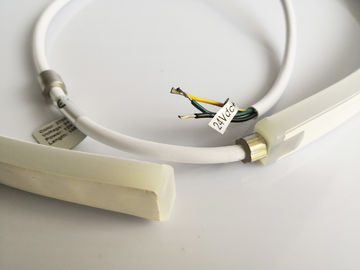 IP68 impermeabilizzano le lampade fluorescenti al neon 24V 8W/metro del LED regolabile con il connettore dell'iniezione della muffa