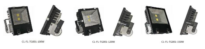 150W Bridgelux ha integrato le luci di inondazione industriali del chip LED per illuminazione dell'architettura 1