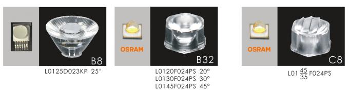 B4YA0657 6 * 2W/3 luci subacquee dello stagno di W IP68 LED, 0 - 10V luci subacquee di DALI PWM Dimmable LED per la piscina 1