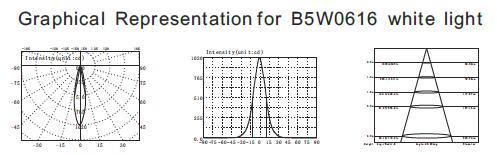 B5W0616 B5W0618 6 * 2 watt che valutano IP68 lo stagno subacqueo LED mette in luce con il treppiede di acciaio inossidabile SUS316 3
