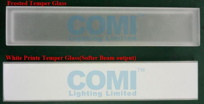 fascio molle d'accensione all'aperto 195mm di vetro di bassa tensione 24V o della stampa bianca della scala lineare 110~240VAC 4