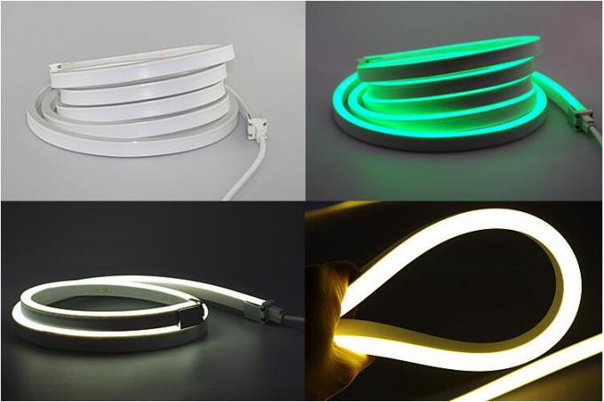 Singola luce al neon 12W o 7,2 W della corda della flessione LED di colore per metro con gli accessori astuti di DIY 6