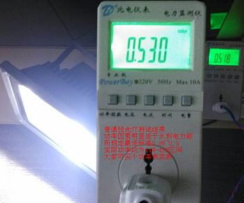 60W ha integrato le lampade con riflettore all'aperto del chip LED, valutazione commerciale delle luci di inondazione IP65 9