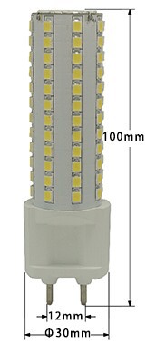 85 - luce della pannocchia di granturco di 265V 10W 1000LM G12 LED per sostituire la lampada 150W/di 70W CDMT 0