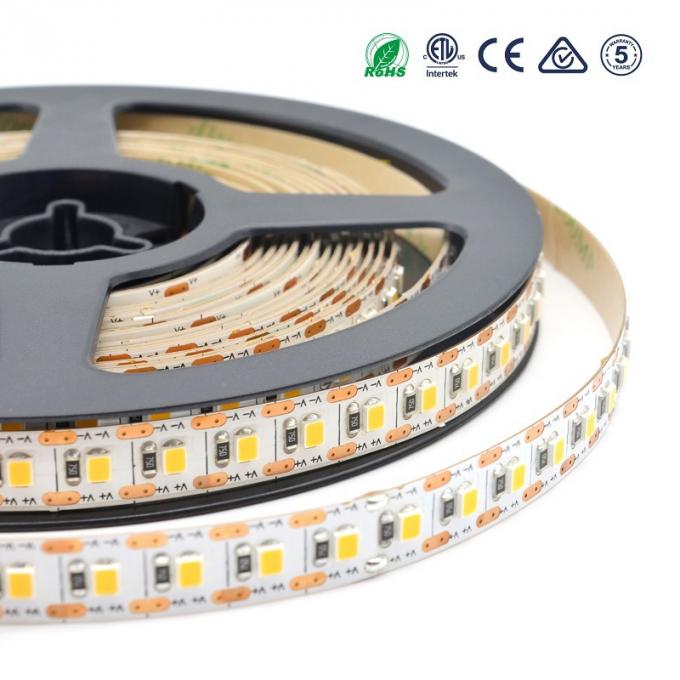 Le lampade fluorescenti principali adesive flessibili IP20 2835 120 LED/misurano ogni 1 LED con un contatore 5VDC Cuttable 2