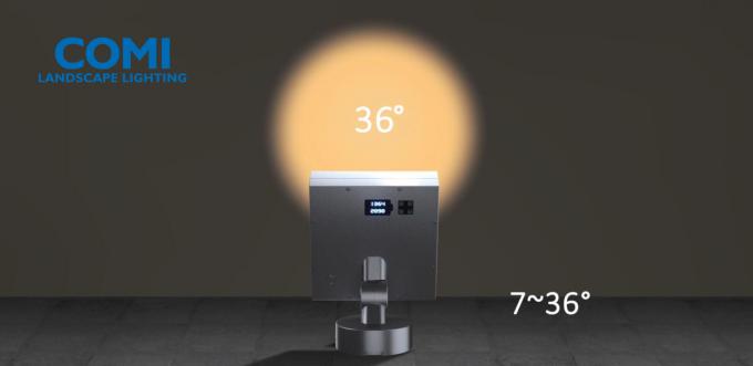 angolo d'apertura 7-36degree che zuma o che mette a fuoco il proiettore regolabile del LED