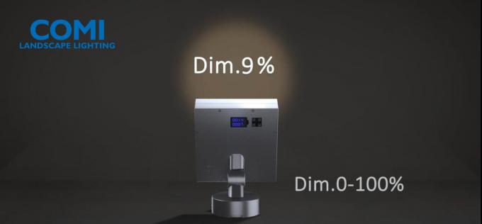 Luci di inondazione del LED con la funzione di attenuazione 0-100% 0-10V o il supporto di DMX o di DALI