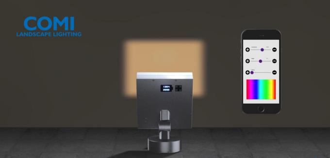 Proiettore RGB del LED o supporto di controllo del bluetooth di RGBW sullo Smart Phone