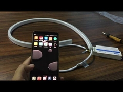 Controllo flessibile a LED a neon bianco da parte di un controller WIFI bianco regolabile