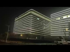 Indirizzabile DMX LED Neon Strip Dynamic RGBW cambiamento di colore per l'illuminazione decorativa del contorno dell'edificio