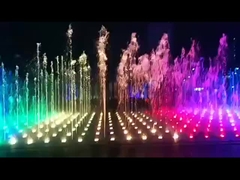 DMX512 RGBW LED Fontana luce per la musica danza illuminazione fontana