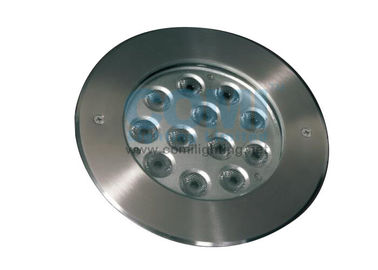 12V o 24VDC 12 luci subacquee della piscina di 3W o di *2W 24W LED con il diametro 185mm Front Cover Customized Design