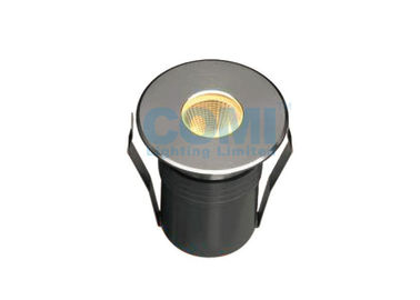 Mini Type 1 * 5W giro Front Ring Install della luce della PANNOCCHIA LED Inground montando manica