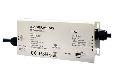 La rf &amp; il cv o il cc del regolatore 4Channels di WiFi RGBW LED hanno prodotto 5 anni di garanzia