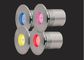 B4A0158 B4A0106 (RGB) 1 * luci subacquee dello stagno di 3W Min Small Size Recessed LED con il montaggio della manica