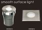 2W / luce di superficie regolare della luce LED Inground SMD/di 3W con il quadrato Front Ring