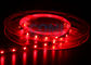 Le lampade fluorescenti flessibili 60LEDs/metro della cucina LED di colore rosso 2835 di IP20 non impermeabilizzano