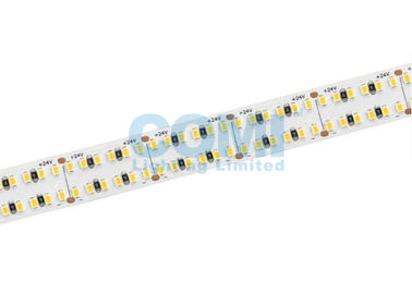 File doppie 600LEDs/m. High Lumen 2216 lampade fluorescenti 24v, Istruzione Autodidattica 90 del LED delle strisce delle luci del LED +