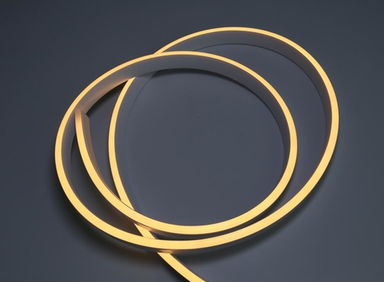 Mini Side View Neon Flex 8mm Acqueproof Led Strip Light 24V IP68 Realizzato in PVC/Silicone